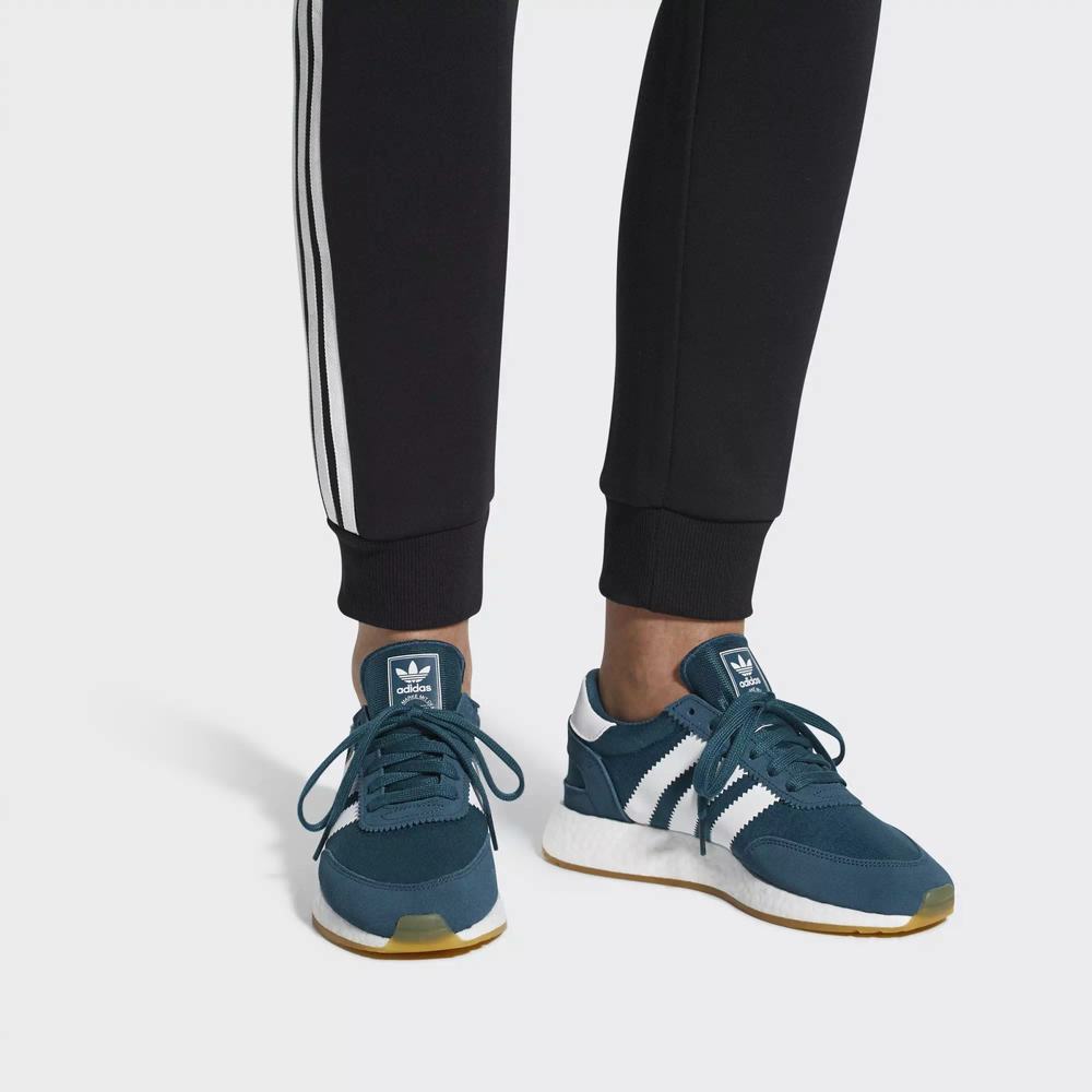 Adidas I-5923 Tenis Azules Para Mujer (MX-56651)